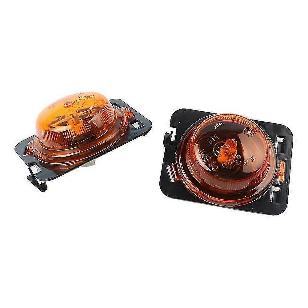 Bulbs Side Front Lamp Turn Signal Light For -jk 2007-2015 Halogen Marker Side Lamp Clearance Lights