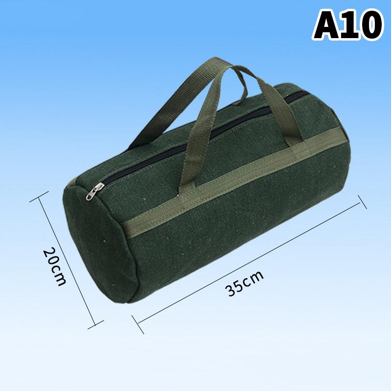Durable Thicker Canvas Tool Bag Screwdriver Tools Packaging Large Capacity Repair Storage Pouch Electrical Tool Organizer