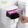 ecoco Double-Layer Punch-Free Tissue Box