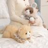 Simulated Cat Doll Plush Toy Stuffed Soft Animal Plush Brown Gray Kitten Pillow Kids Girls Birthday Gift Pet Toys Deco 30-65cm