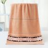 Embroidered Pure Cotton Face Towel – Thick, Absorbent, Gift-Ready