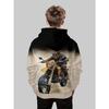 Herbst/Winter Jungen Hoodie 3D Bedruckter Anime Hoodie Mode Lässiger Überzieher Hoodie Hoodie Hoodie Hoodie Jacke