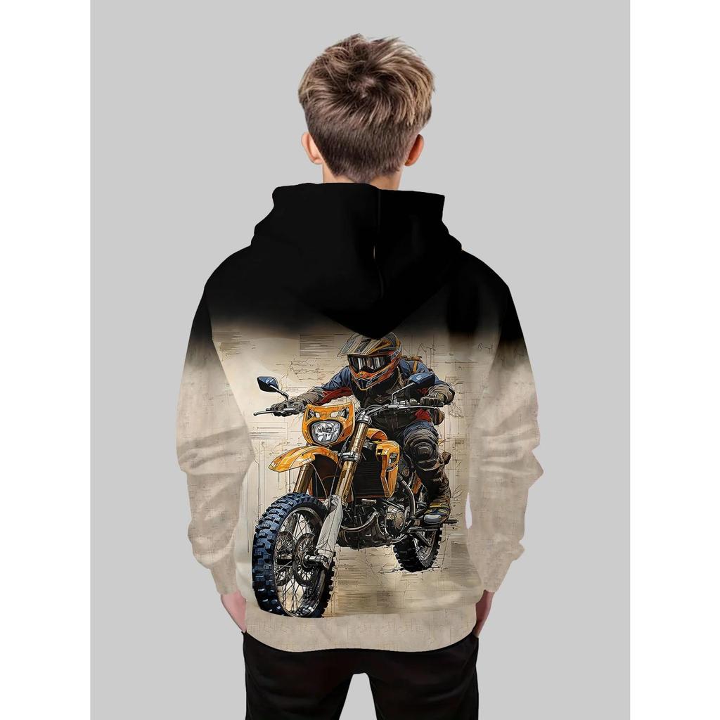 Herbst/Winter Jungen Hoodie 3D Bedruckter Anime Hoodie Mode Lässiger Überzieher Hoodie Hoodie Hoodie Hoodie Jacke
