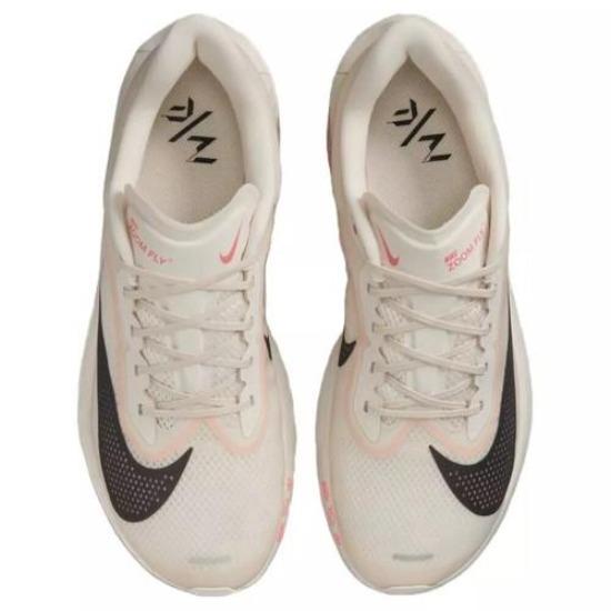 Nike Zoom Fly 6 Crimson Tint Ivory Running Sneakers FN8454-102 Men's Size