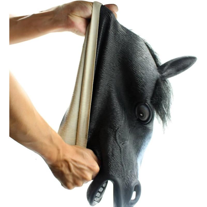 Horse Mask Party Dress Up Horse Head Masks for Adults Men Masquerade