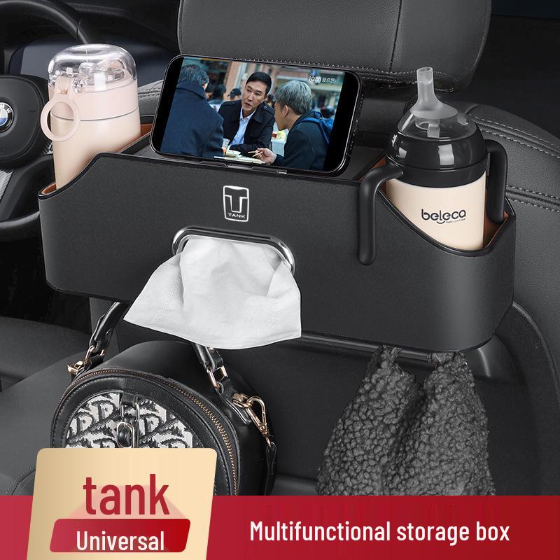 Versatile Car Seat Organizer: Multifunctional Hanging Storage Box