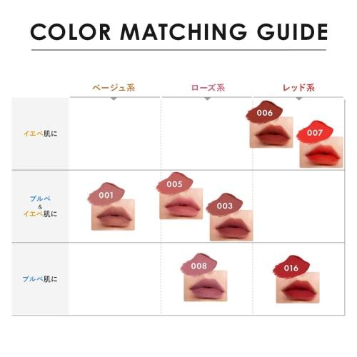 Revlon Color Stay Suede Ink Lipstick 005 Hot Girl: Smoky Rose Type (Yebe Brevet) Not Easy To Fall Off, Not Easy To Transfer, Fluffy Matte 2.55g Lip Co