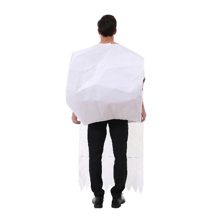 1Pc Halloween Toilet Paper Costume Cosplay Masquerade Stage Performance Outfit