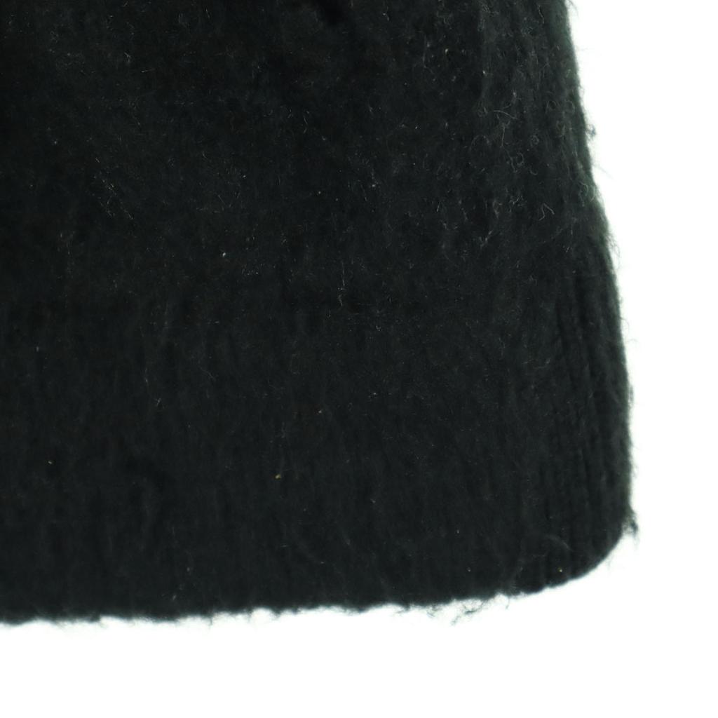 CLEL Overall handle Long sleeve Shaggy Knit jacket S Black series Men's Used