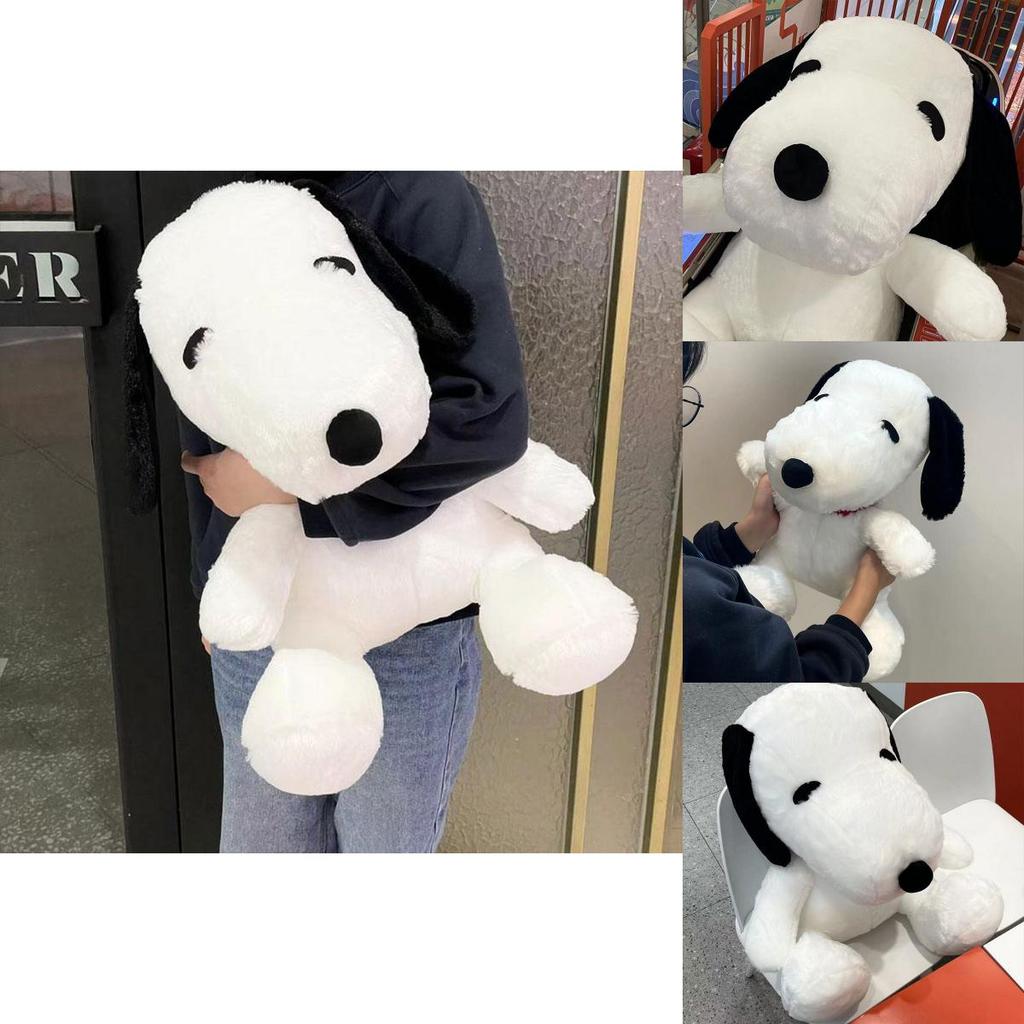 Fluffy And Soft Snoopy Dog Plush Toy Ideal For Cuddles And Naps