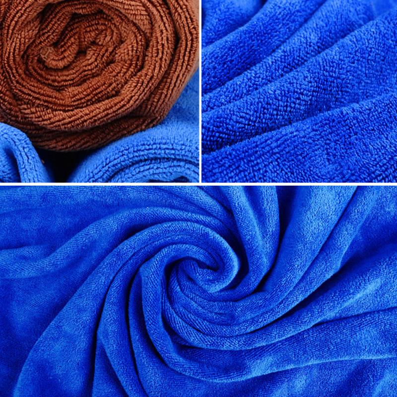Car Wash Microfiber Towel Super Absorbent Auto Cleaning Humedo Duster Drying Cloth Car Care Cloth Detailing Auto Cleaning Tools