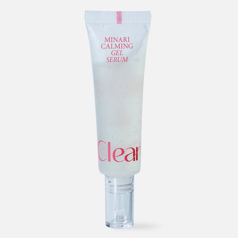 [Minari Poren Trio/Duo Zusammensetzung] Reiniger + Gel-Serum + Beruhigende Creme