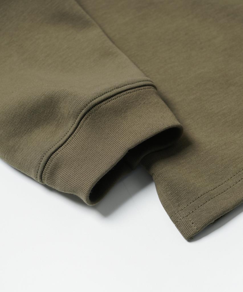 FRIZMWORKS Regular Mock Neck Tee _ Olive