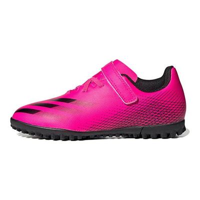 X Ghosted.4 Hook & Loop TF J Superspectral Pack Kids Sneakers Purple Team-College-Purple Core-Black FZ3750