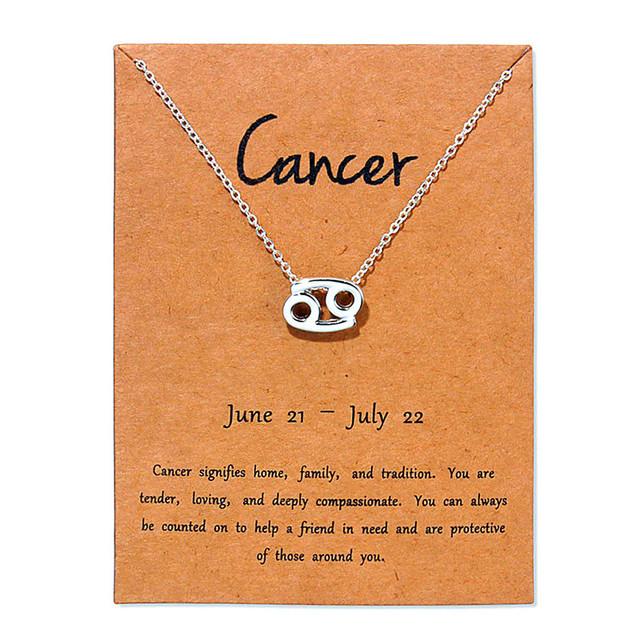 Neue schlichte, stilvolle Zwölf Sternbilder-Anhänger-Halskette für Frauen, Jahrestag, Geburtstag, schönes Geschenk, Statement-Mädchen-Schmuck