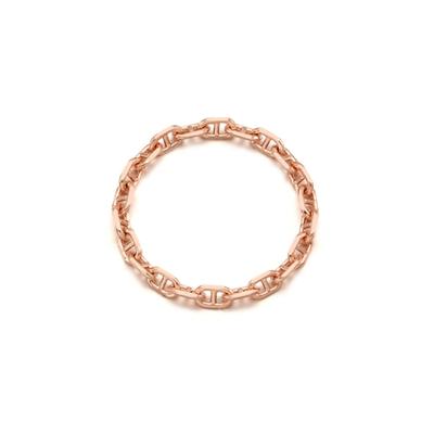 Tirr Lirr Delad Silver Rosa Kedjering TRSSVP13497M