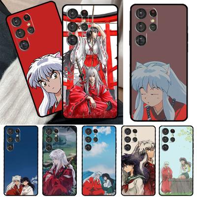 Inuyasha Case For Samsung Galaxy S22 S21 Ultra Note 20 S8 S9 S10 Note 10 Plus S20 FE S21 FE Cover