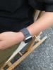 Красивый магнитный браслет Силиконовая петля Ремешок для Apple Watch band 38мм 40мм 41мм 42мм 44мм 45мм 46мм 49мм