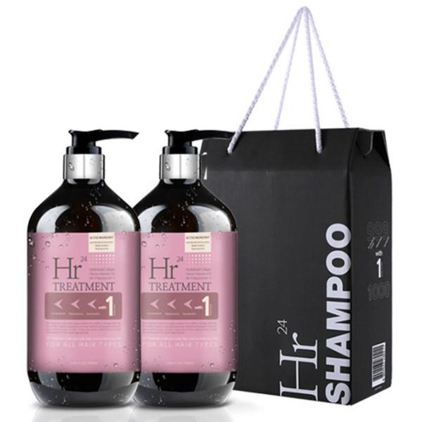 

HR24 Treatment 2P + подарочная упаковка, 1000мл, 1 комплект, набор популярной корейской косметики