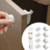 Magnetic Cabinet Locks Invisible Drawer Lock Child Safety Cabinet Locks Baby Proofing Drawer Locks for Kitchen Cupboard Cabinet