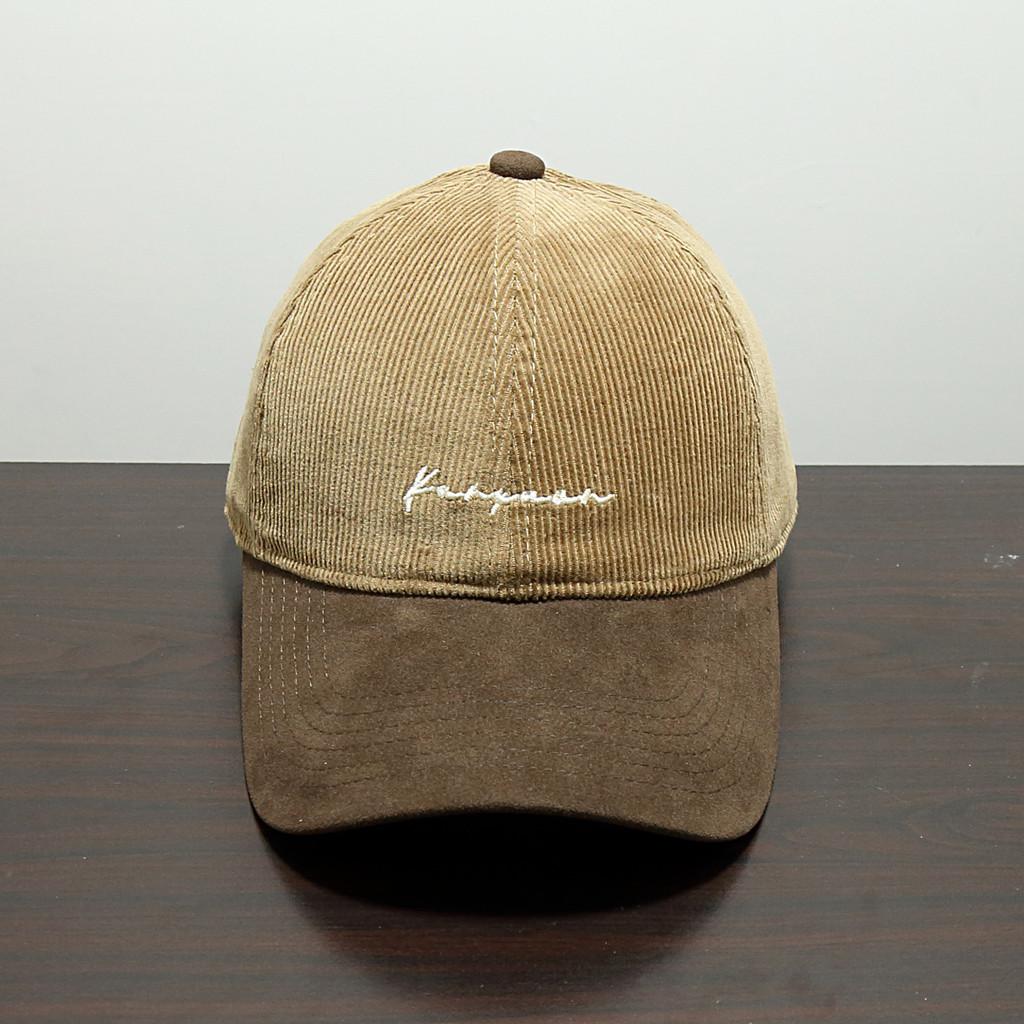 

Baseball Cap Men Women Cotton Canvas Wide Brim Sunshade For Casual Wear