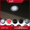 FKS1  For Mercedes Benz Car Front Hood Emblem Sticker Bonnet Badge Car Accessories For Mercedes Benz W204 W124 W201 W202 W212 W220 W20