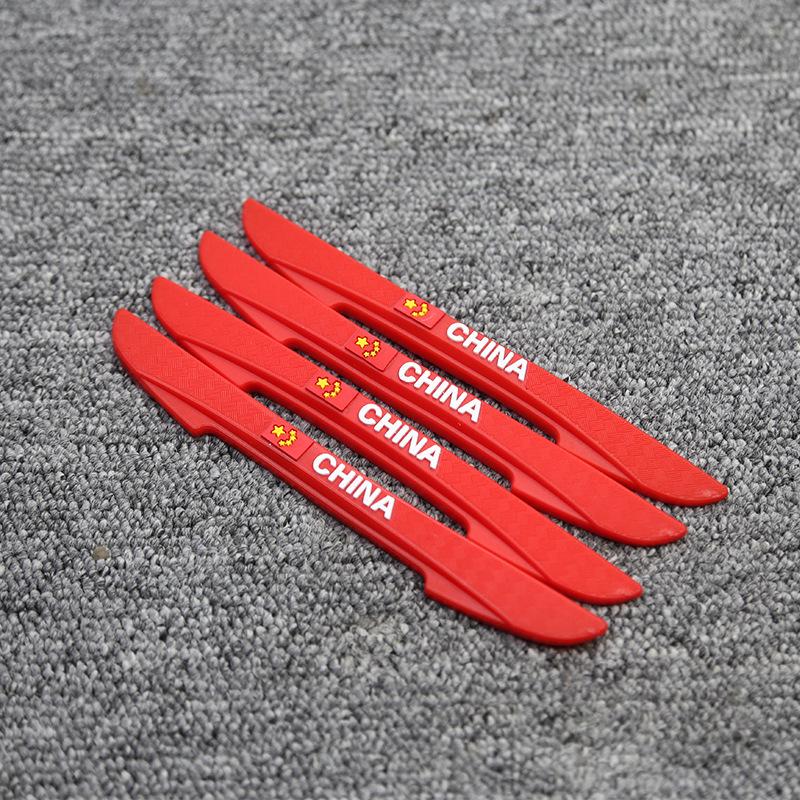 Car Door & Rearview Mirror Anti-Collision Strip: Scratch-Resistant Edge & Bumper Sticker