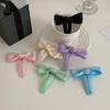 Bow Bowknot Hair Clip Y2K Style Hairpin Sweet Balletcore Bunches Hair Clips