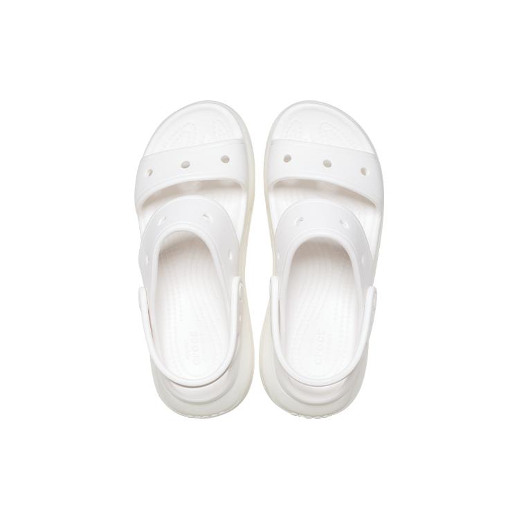 Crocs Mega Crush Sandal 'White' Women's 207989-100