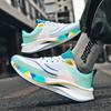 New marathon men's running shoes mesh soft sole lightweight professional sports training shoes casual sports trendy shoes