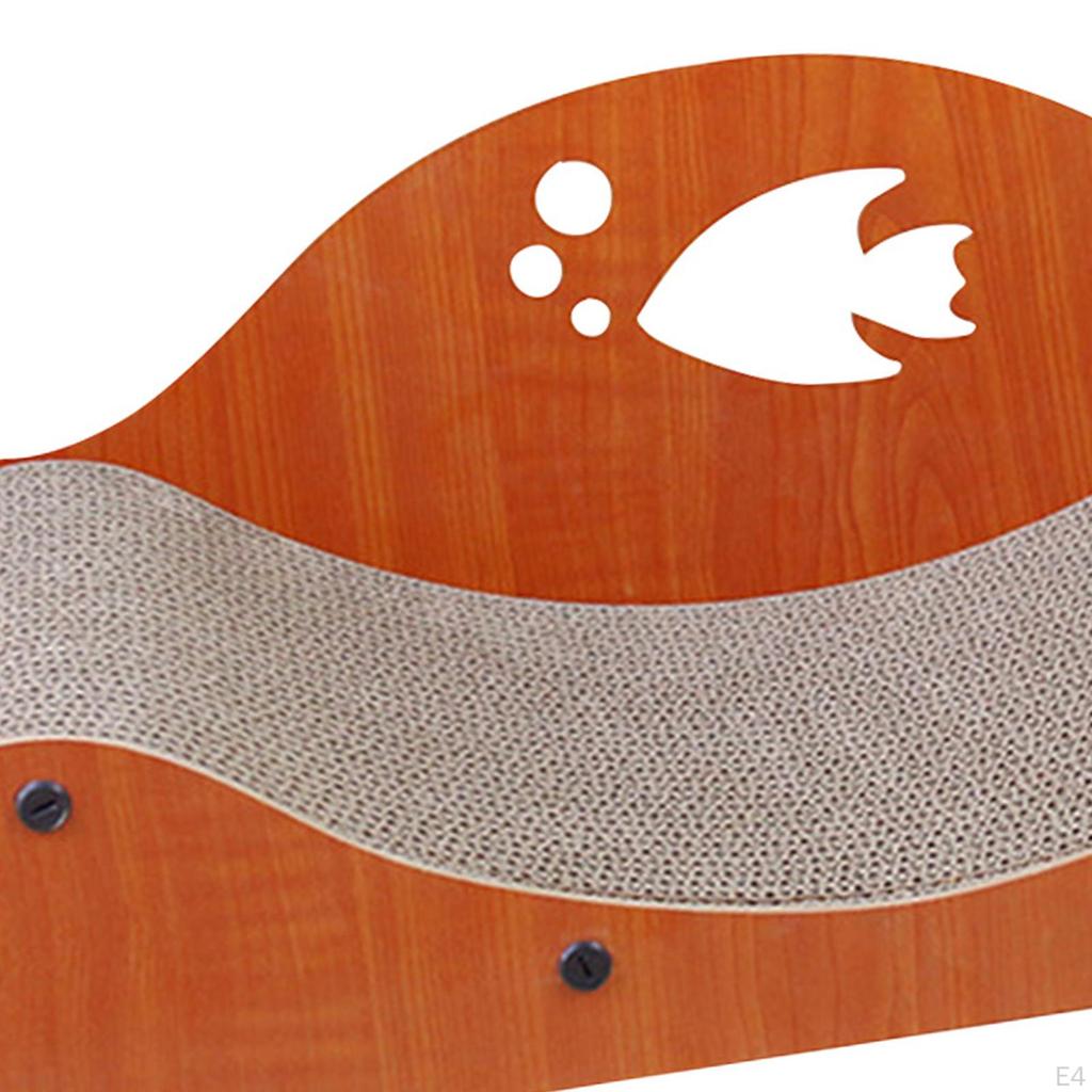 Cat Scratch Bed Scratcher Furniture Corrugated Paper Extra Large Lounge Couch