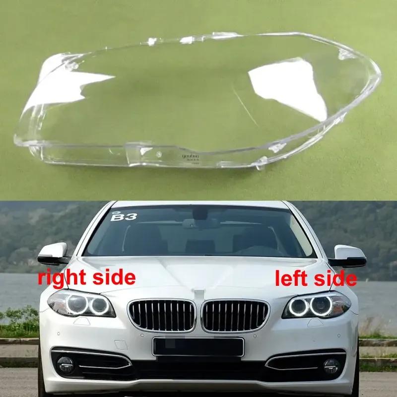 For BMW 5 Series 2011 2012 2013 2014 2015 2016 2017 F18 F10 520 525 535 530 Transparent Headlamp Cover Headlight Lampshade Shell
