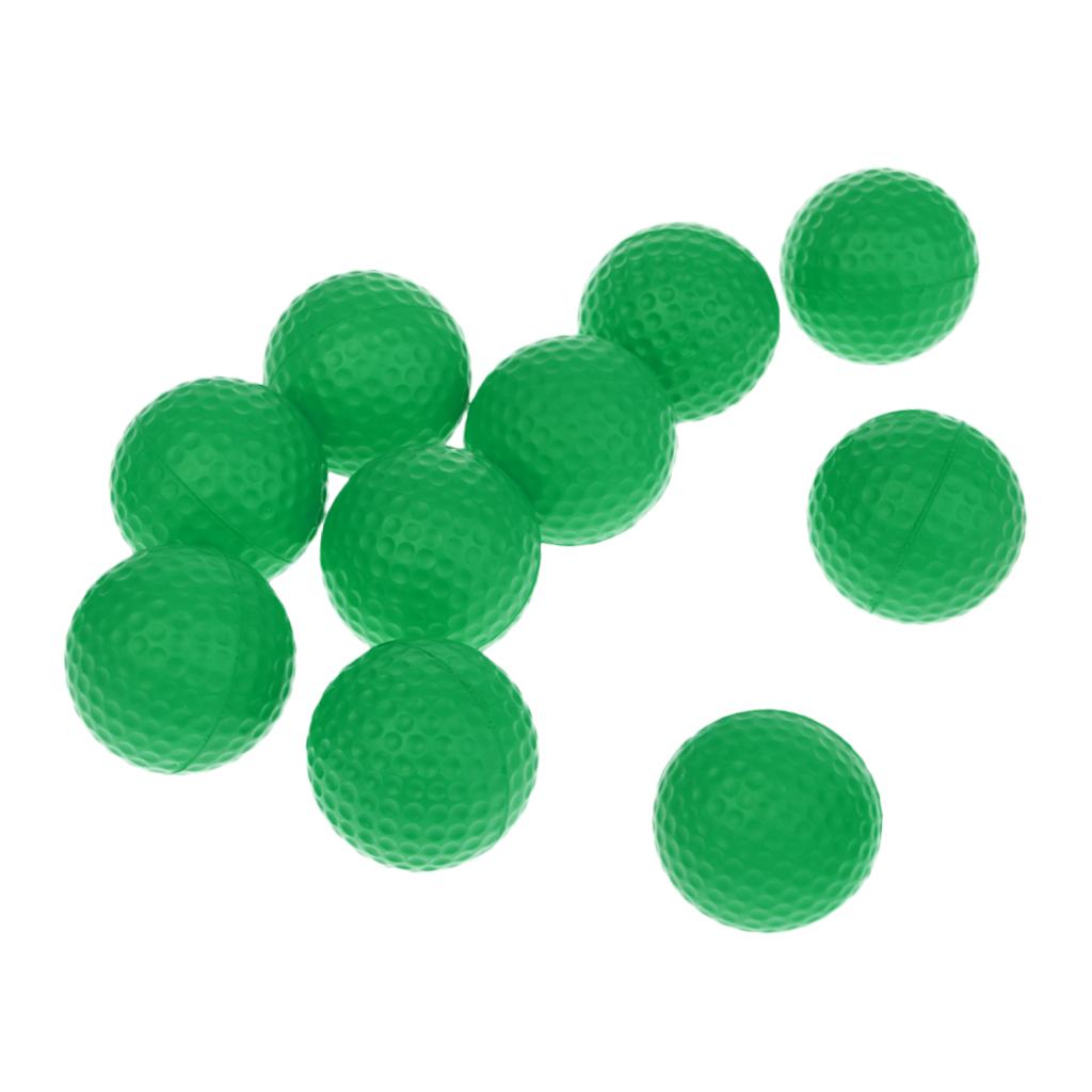 Set of 10 Golf Ball Tape EVA Foam Elastic Sponge Inner Practical