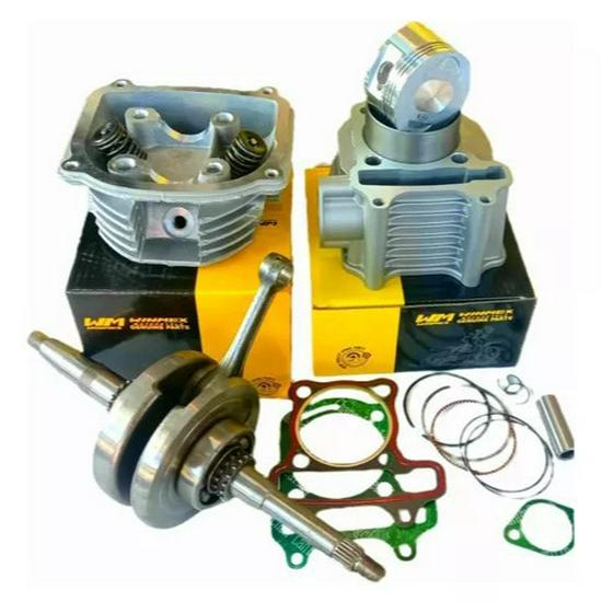 Yibai Ke Ws150/Ds150 Motorcycle Crankshaft & Cylinder Head Kit