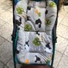 Warmer Cotton Chair Pad Seat Cushion Stroller Mat Stroller Accessories Cotton Mat Stroller Cushion