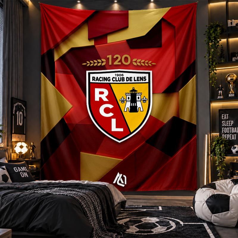 Wall Hanging Tapestry Lens FC Print Cloth for Living Room Bedroom Home Decor