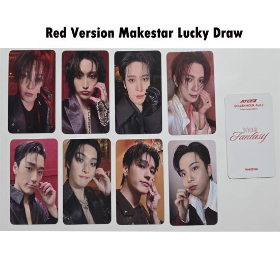 ATEEZ GOLDENE STUNDE : Teil 3 ‘In Your Fantasy Edition’ PocaAlbum