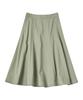 COMONINOZ W Cotton Flared Skirt [Mint]