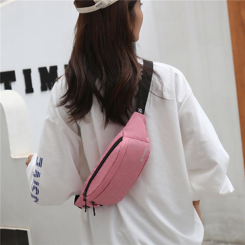 Men Male Waist Bag Pack Grey Casual Functional belt bag Large Belt Pouch Phone Money Belt bag Travel Hip