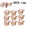 Spring Clips for Fuel Lines and Water Pipes Pack of 10 Reusable Option