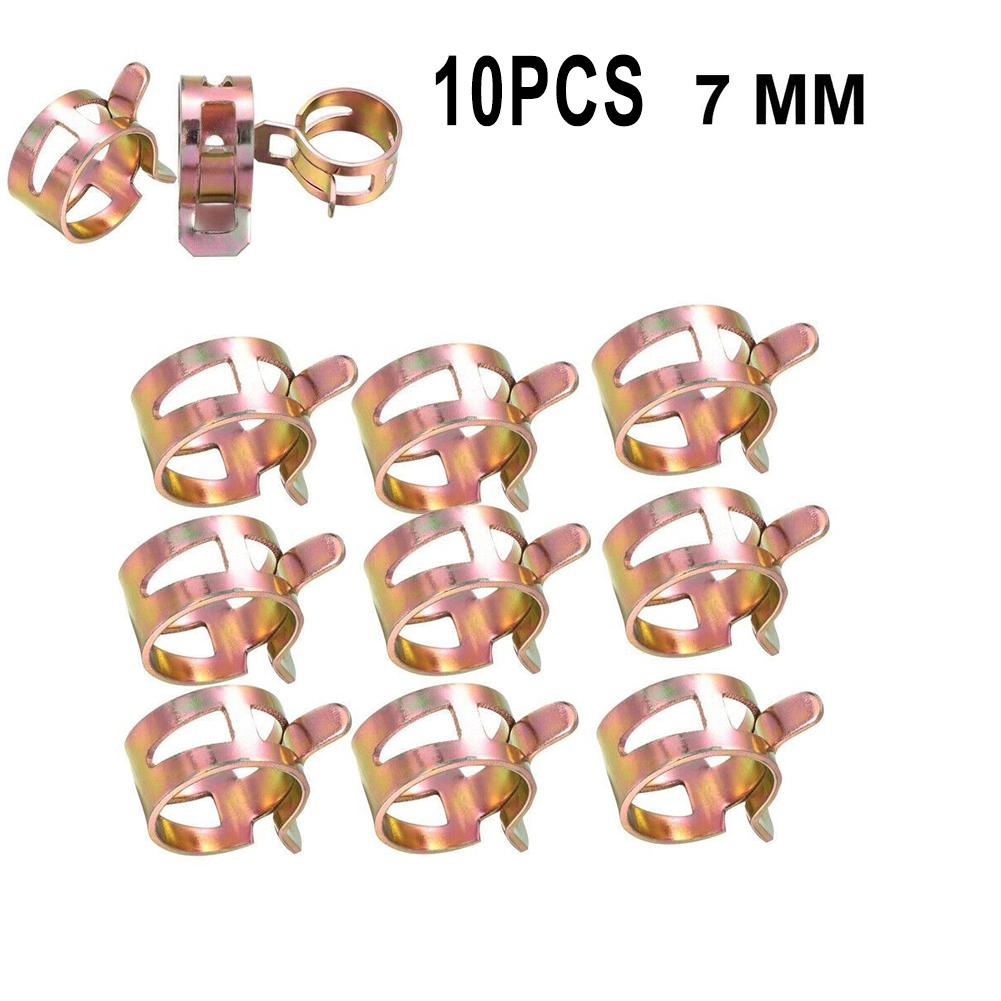 Spring Clips for Fuel Lines and Water Pipes Pack of 10 Reusable Option