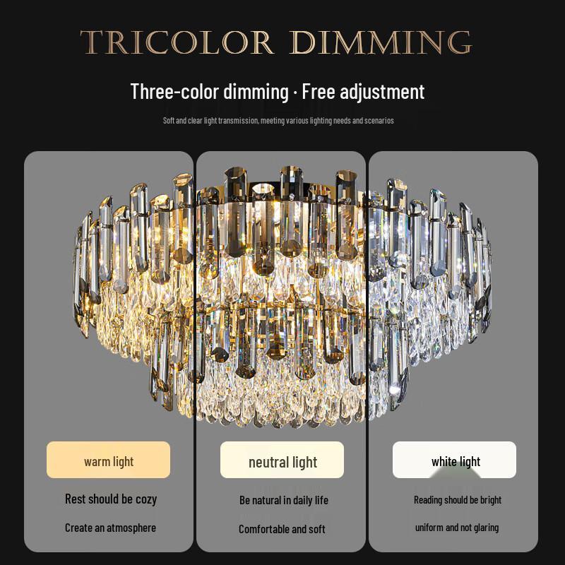 Nu Feng Crystal Ceiling Light