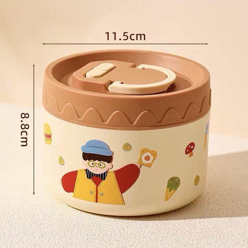 Shengjia 304 Stainless Steel Insulated Microwaveable Lunch Box