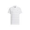 New Future Icons Stripe Polo Shirt Polo Shirt Men's White IT3922