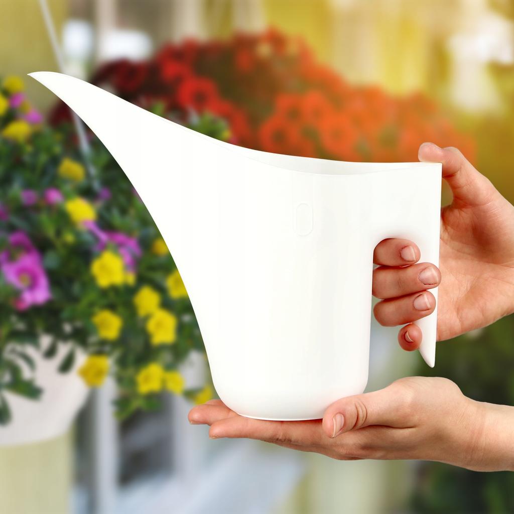 KADAX Watering Can for Flowers 1.2L Home Garden Plastic