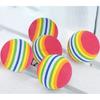 1PCS Pet Toy Ball, Dog's Voice, Plush Elastic Ball, Teddy Bear, Bomei Corgi, Border Collie, Golden Hair Training Supplies
