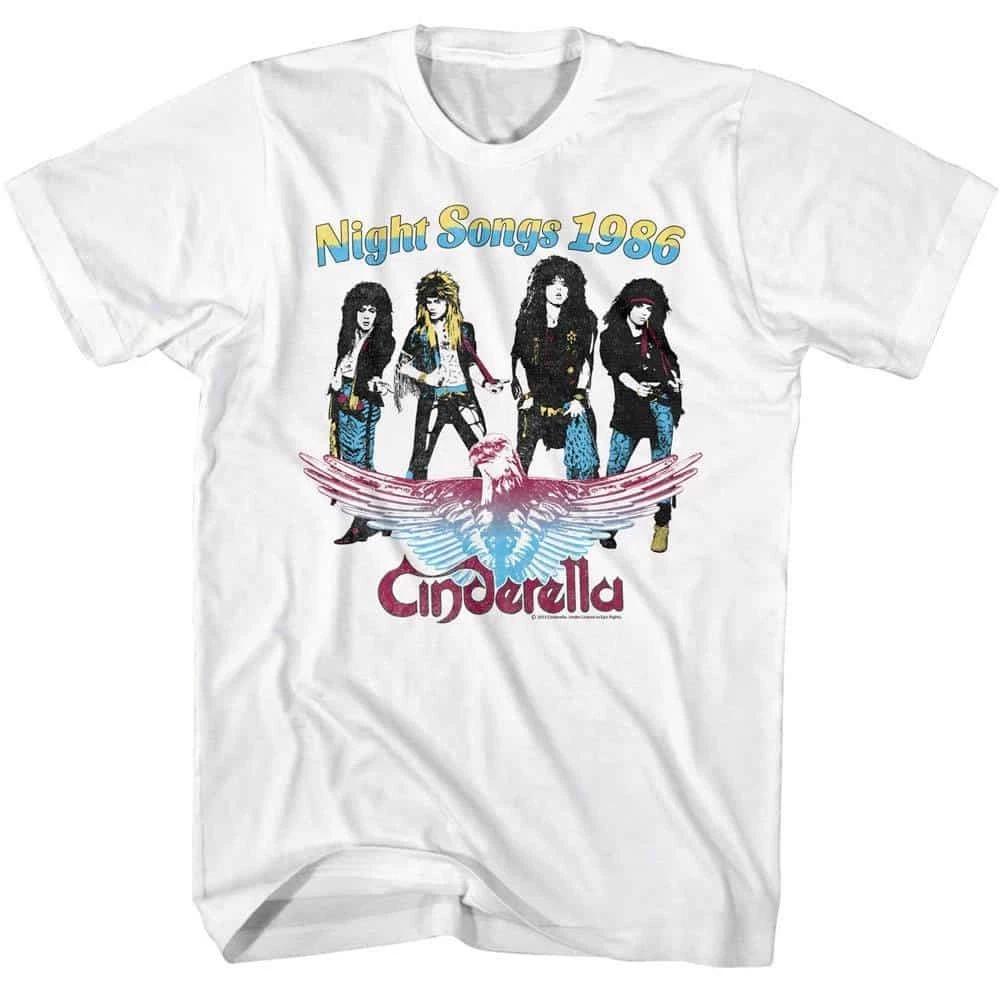 

Cinderella Night Songs 1986 Men s T Shirt M