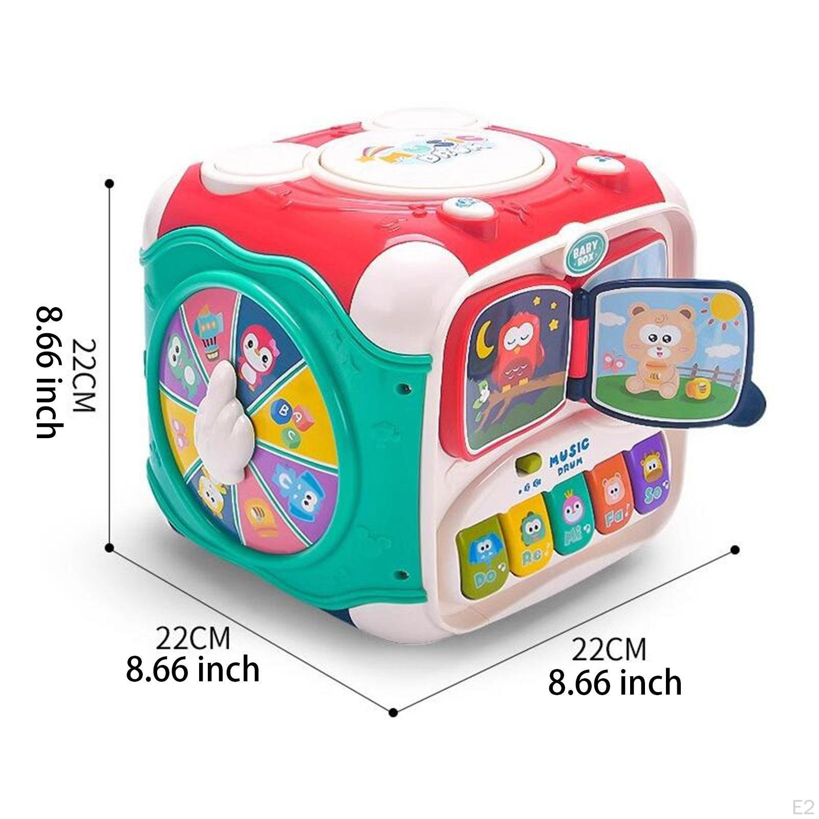 Кубик для обучения малышей — фото 2