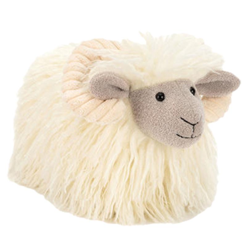 JELLYCAT Farm Animal Collection Handsome Ram Dolls Plush Doll 31cm High