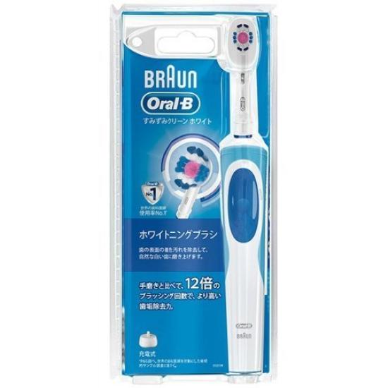 

Braun Oral B Clean Corners White D12013W